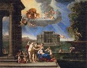 Albani  Francesco, Toilet of Venus